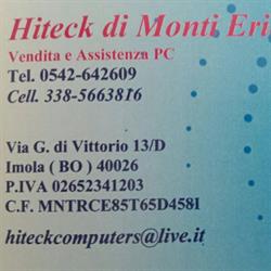 Hiteck Di Monti Erica, Imola orari di apertura