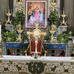 Santuario S. Antonio Da Padova, Oria orari di apertura