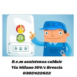 R.e.m. Assistenza Caldaie Di Moretti o. Turina m. S.n.c. Brescia, Urago Mella - Orari di apertura