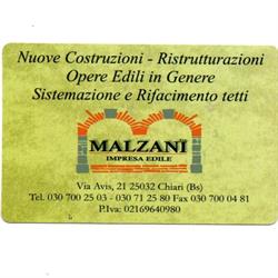 Impresa Edile Malzani Snc Di Malzani Geom. Gianpaolo E Rag. Michele, Chiari orari di apertura