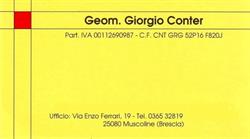 Conter Giorgio, Paitone orari di apertura