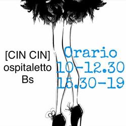 Cin Cin Abbigliamento, Ospitaletto orari di apertura
