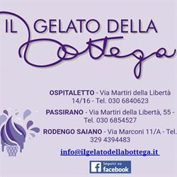 Il Gelato della Bottega, Ospitaletto orari di apertura
