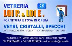 Vetreria Loi P. E Loi E., Selargius orari di apertura