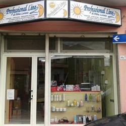 Professional Line di Pibia, Uta orari di apertura