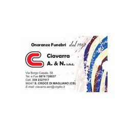 Onoranze Funebri Ciavarra A. & N. di Ciavarra A. & N. Snc, Santa Croce di Magliano orari di apertura