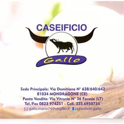 Caseificio Gallo, Mondragone orari di apertura