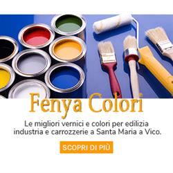 Fenya Colori, Santa Maria a Vico orari di apertura
