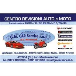 G.M. Car Service Atessa, Monte Marcone - Orari di apertura