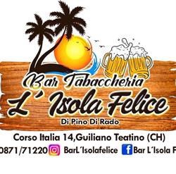 Bar Tabaccheria L'isola Felice Di Pino Di Rado, Giuliano Teatino orari di apertura