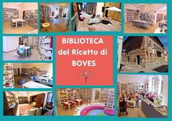 Biblioteca Civica del Ricetto, Boves orari di apertura