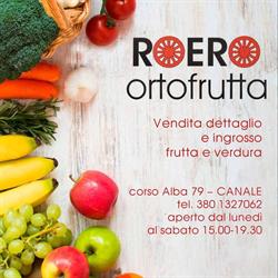 Frea Franco Roero Ortofrutta, Canale orari di apertura