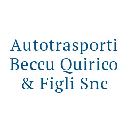 Autotrasporti Beccu Quirico e Figli, Buddusò orari di apertura