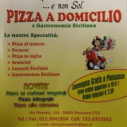 Si Fa La Pizza e Non Sol, Piossasco orari di apertura