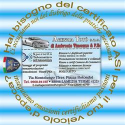 Agenzia Toto' Di Ambrosio Vincenzo & F.llo S.a.s., Lamezia Terme orari di apertura