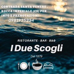 Ristorante Due Scogli Di D'ario Carmela, Rocca Imperiale orari di apertura
