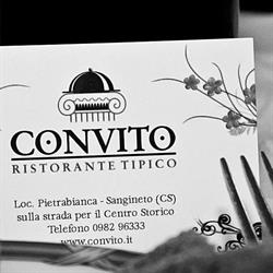 Convito Ristorante Tipico, Sangineto orari di apertura