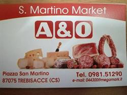 S. Martino Market SNC, Trebisacce orari di apertura