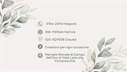 Midei Patrizia Creazioni per ogni occasione, Civitavecchia orari di apertura