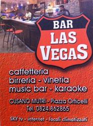 Las Vegas Bar Di Sasso Marina, Cusano Mutri orari di apertura