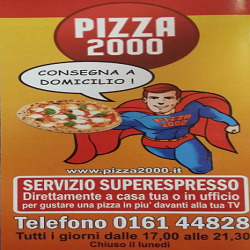 Pizza 2000, Cigliano orari di apertura