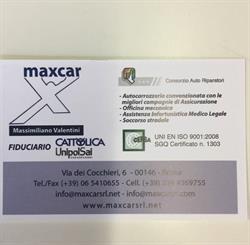Max Car SRL, Roma orari di apertura