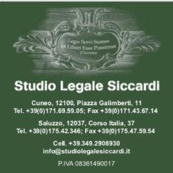 Studio Legale Siccardi, Saluzzo orari di apertura