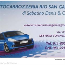 Autocarrozzeria Rio S. Gallo, Settimo Torinese orari di apertura