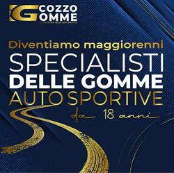 Cozzo Gomme di Cozzo Francesco, Torino orari di apertura