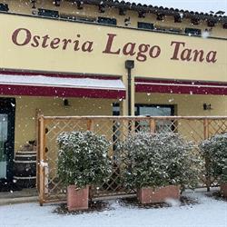 Osteria Lago Tana, Noceto orari di apertura
