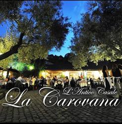 Antico Casale La Carovana, Roma orari di apertura