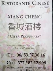 Ristoranti Cinese Xiang Cheng SNC, Roma orari di apertura