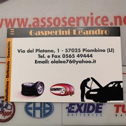 Gasperini Leandro Autofficina Elettrauto Gommista, Piombino orari di apertura