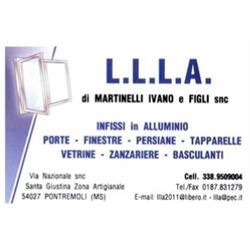 L.L.L.A., Pontremoli orari di apertura