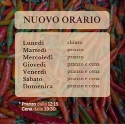 Ristorante Le Rapalline SNC Di Sacchini Emilio & C., Albenga orari di apertura