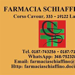 Farmacia Schiaffino, La Spezia orari di apertura
