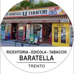 IQOS PARTNER - TABACCHERIA - RICEVITORIA - CARTOLERIA - EDICOLA - BALLOONS & PARTY - BARATELLA, Trento orari di apertura