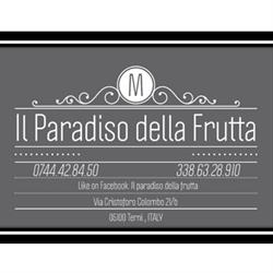 Moretti Daniele Il Paradiso Della Frutta, Terni orari di apertura