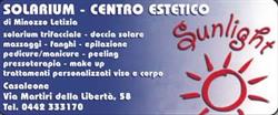 Estetica Sunlight Di Minozzo Letizia, Casaleone orari di apertura