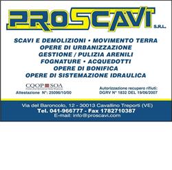 Proscavi SRL, Cavallino orari di apertura