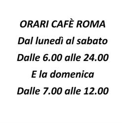 Cafe' Roma Di Sanson Maricla, Gaiarine orari di apertura