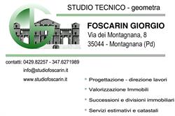 Foscarin Giorgio Studio Tecnico, Montagnana orari di apertura