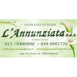Onoranze Funebri L'Annunziata di Luison Marco, Trofarello orari di apertura