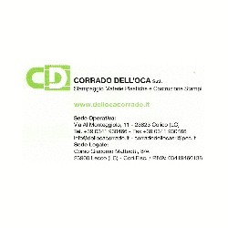 Dell'Oca Corrado, Colico orari di apertura