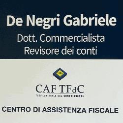 Studio Commercialista De Negri Gabriele, Montagnana orari di apertura