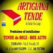 Artigiana Tende Di Dalla Via Luigi Tende Da Sole E Box Auto, Tribano orari di apertura