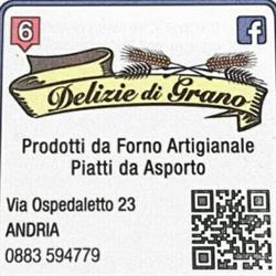Delizie Di Grano Di Maiuri Francesco, Andria orari di apertura