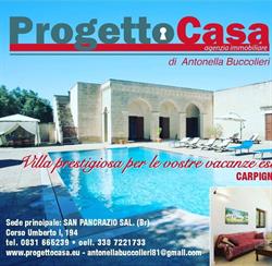 Progetto Casa - Agenzia Immobiliare Di Buccolieri Antonella S.a.s., San Pancrazio Salentino orari di apertura