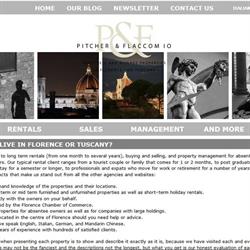 Pitcher & Flaccomio Di Flaccomio Corso Agenzia Immobiliare, Firenze orari di apertura