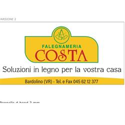 FALEGNAMERIA COSTA sas, Bardolino orari di apertura